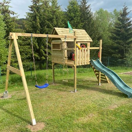 Le Chalet De La Deviniere, Bain Nordique Exterieur Chauffe Xonrupt-Longemer Kültér fotó