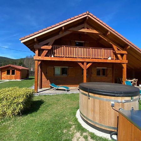 Le Chalet De La Deviniere, Bain Nordique Exterieur Chauffe Xonrupt-Longemer Kültér fotó