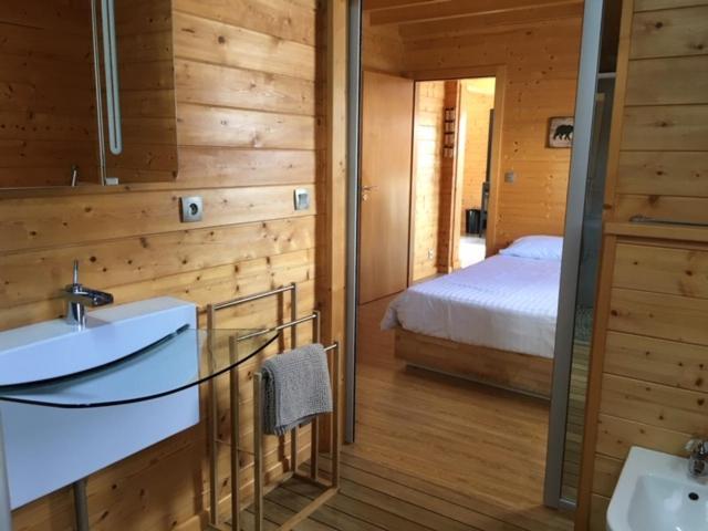 Le Chalet De La Deviniere, Bain Nordique Exterieur Chauffe Xonrupt-Longemer Kültér fotó