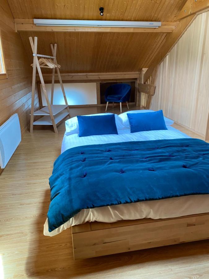 Le Chalet De La Deviniere, Bain Nordique Exterieur Chauffe Xonrupt-Longemer Kültér fotó